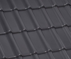 grau satiniert trend glasur