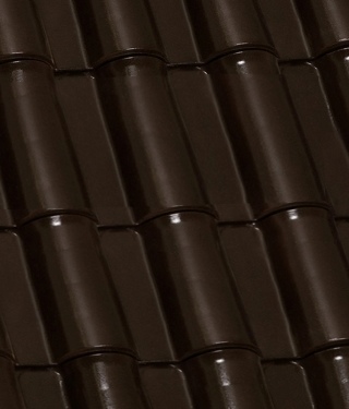 Glazed Amarante Brown