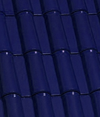 Glazed Cobalto Blue