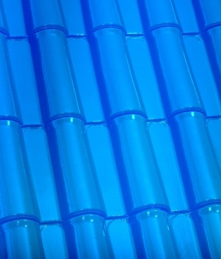 Glazed Ocean Blue