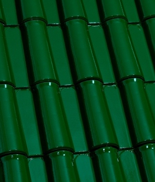 Glazed Geres Green