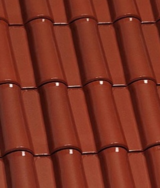 Glazed Natural Red 2