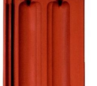  Doppelfazziegel