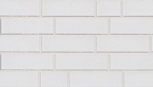  Tasna , weiß genarbt ⋅ Keramikfassade