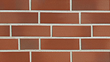  Nordkap , rotbunt glatt ⋅ Keramikfassade