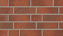  Nordkap , rotbunt genarbt ⋅ Keramikfassade