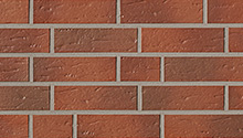  Nordkap , rotbunt genarbt ⋅ Keramikfassade