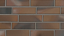  Baltrum , blau-braun ⋅ Keramikfassade