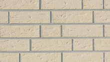  Beige , genarbt ⋅ Keramikfassade