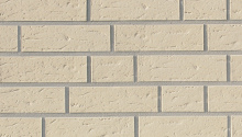  Beige , genarbt ⋅ Keramikfassade