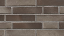  Charlottenburg, dunkelbraun, grau-beige ⋅ Keramikfassade