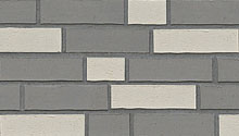  Beige Grau Mischverlegung, Beige Grau ⋅ Keramikfassade