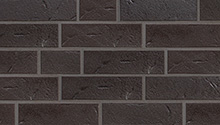  Mangan, braun nuanciert ⋅ Keramikfassade