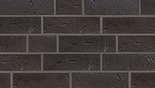  Mangan, braun nuanciert ⋅ Keramikfassade