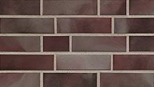  Aubergine, ⋅ Keramikfassade