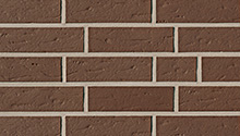  Braun, genarbt ⋅ Keramikfassade