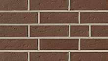  Braun, genarbt ⋅ Keramikfassade