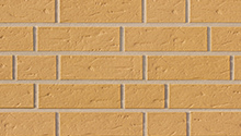  Sandgelb , genarbt ⋅ Keramikfassade