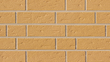  Sandgelb , genarbt ⋅ Keramikfassade
