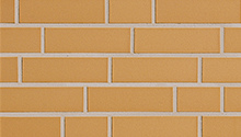  Sandgelb, glatt ⋅ Keramikfassade