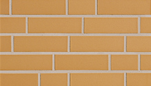  Sandgelb, glatt ⋅ Keramikfassade