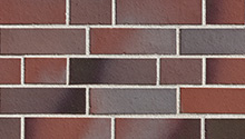  Blankenese, dunkel-bunt ⋅ Keramikfassade
