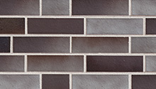  Atlantis, anthrazit-grau-bunt ⋅ Keramikfassade