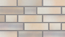  Elmshorn, ocker-grau ⋅ Keramikfassade