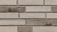  Lichterfelde + Grunewald, hellbeige, beigegrau, Kohle ⋅ Keramikfassade