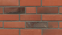  Rot-Kohlebrand Hamburger Format, ⋅ Keramikfassade