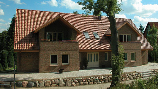 средиземноморская керамическая черепица